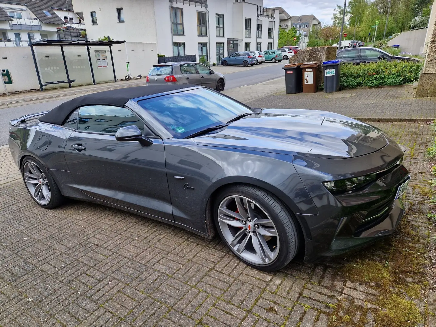 Chevrolet Camaro Cabrio 3,6L Aut. Cabrio 35TKm Schwarz - 2