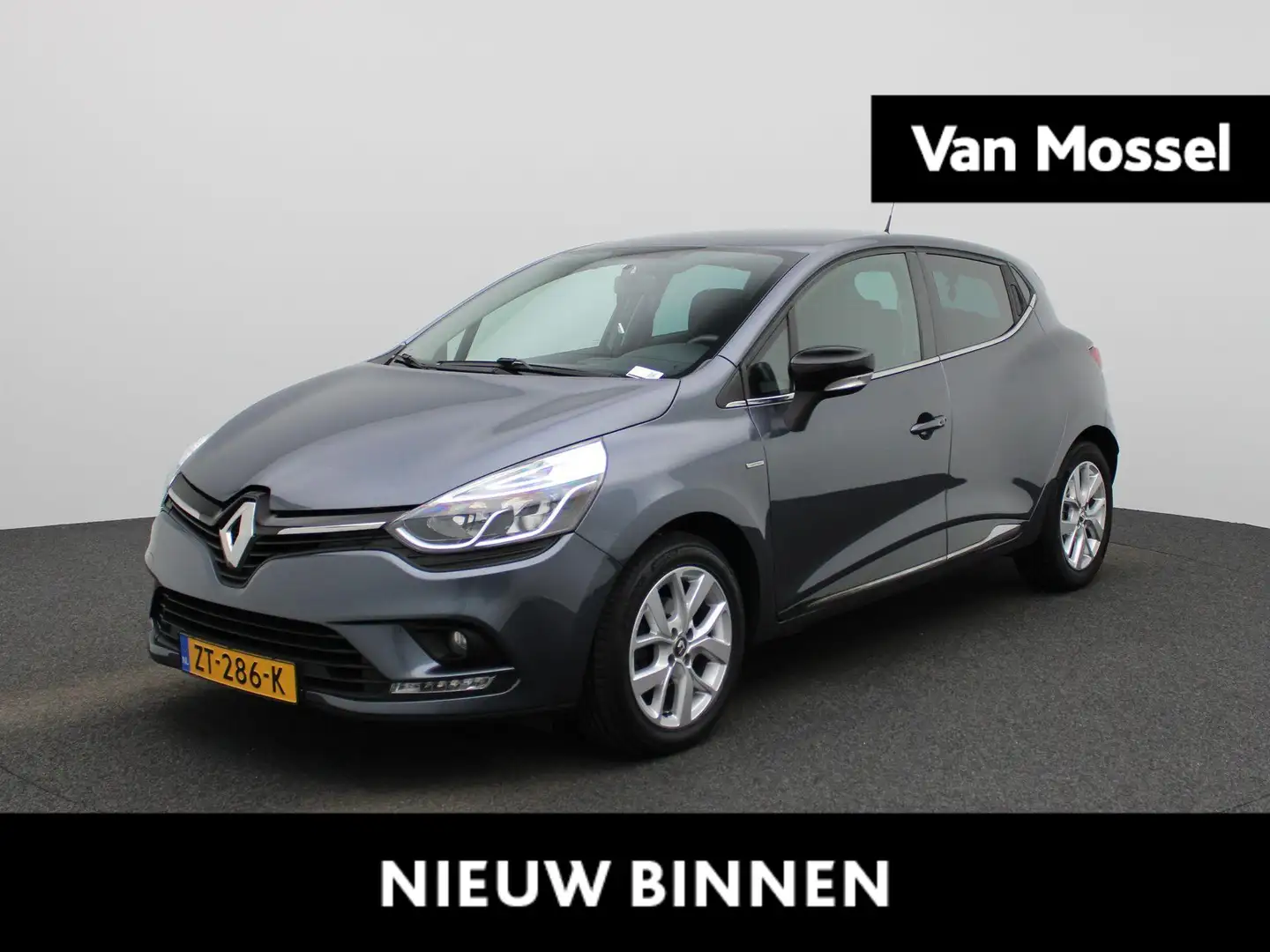 Renault Clio 0.9 TCe Limited | NAVIGATIE | PARKEERSENSOREN | CR Gris - 1