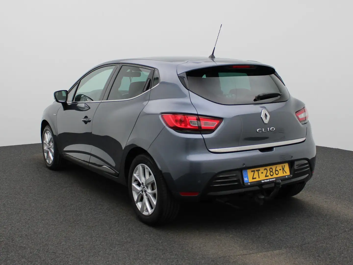 Renault Clio 0.9 TCe Limited | NAVIGATIE | PARKEERSENSOREN | CR Gris - 2