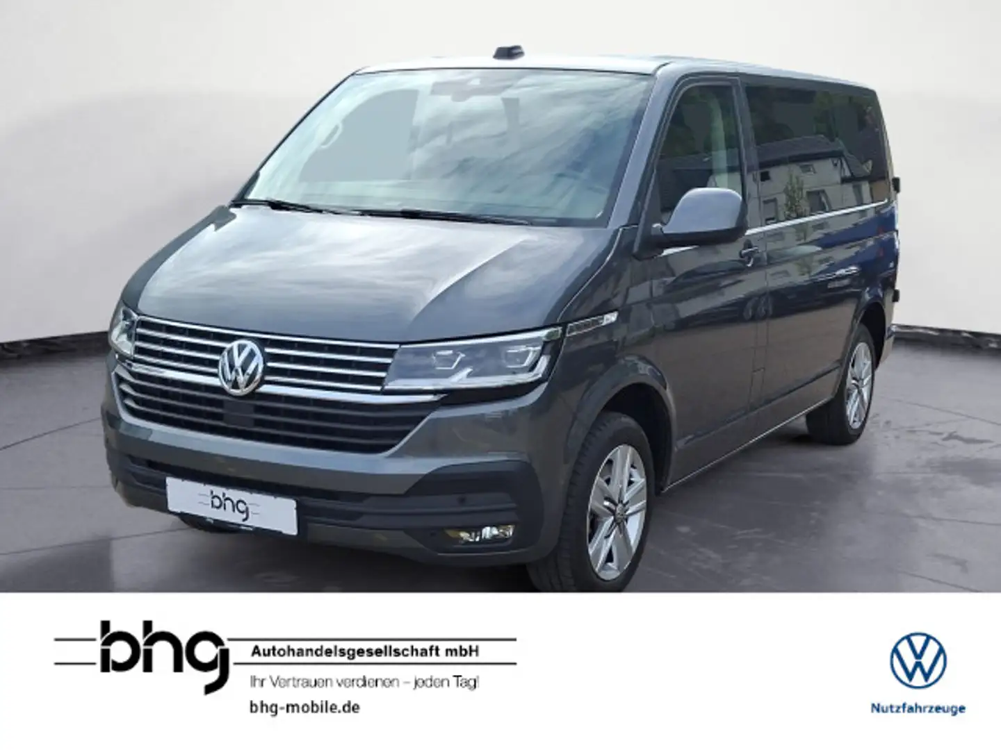 Volkswagen T6 Caravelle T6 .1 Caravelle DSG Kurz Comfortlin Gris - 1