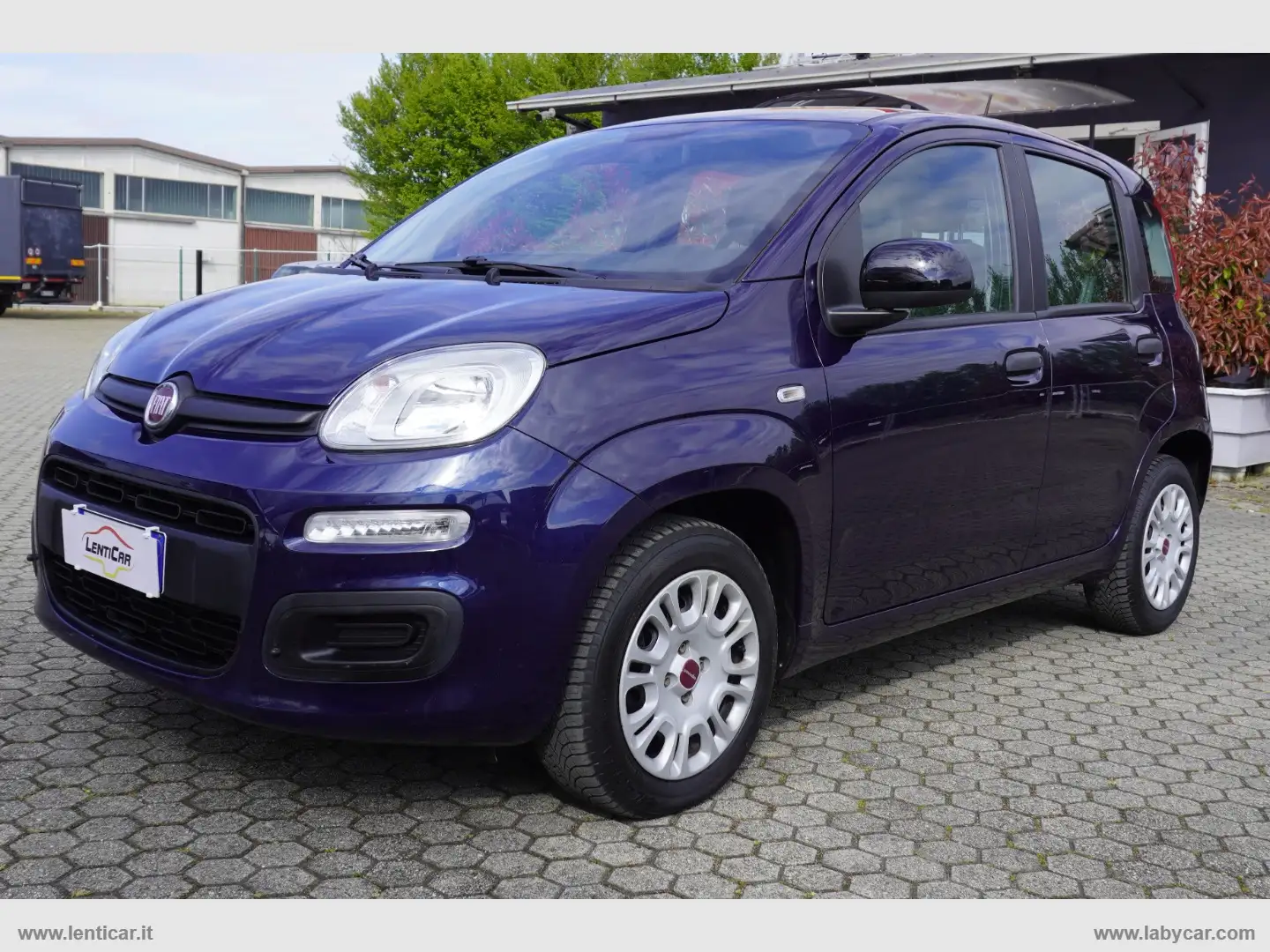 Fiat Panda 1.2 Easy adatta a Neopatentati Bleu - 1