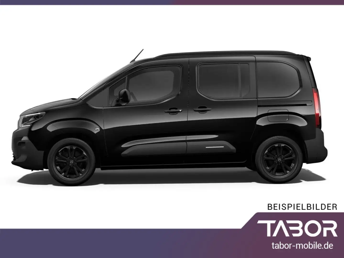 Citroen Berlingo PKW 130 EAT8 MAX Keyl Kam 2xSchiebe App Negro - 2
