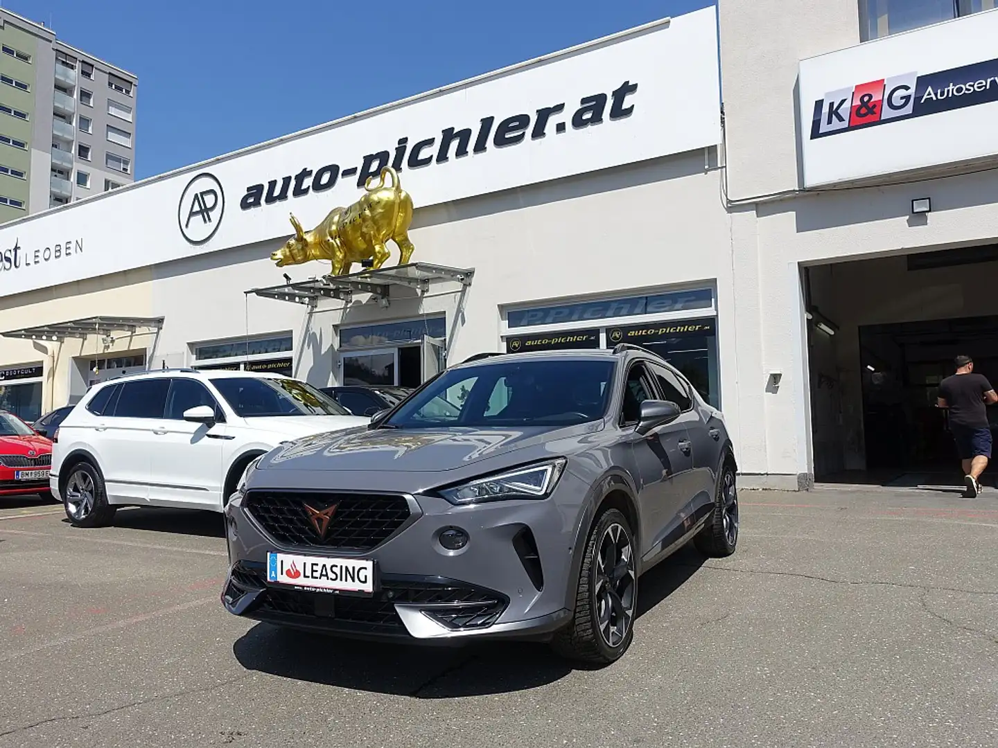 CUPRA Formentor 2,0 TDI 4Drive Cupra DSG Grijs - 1
