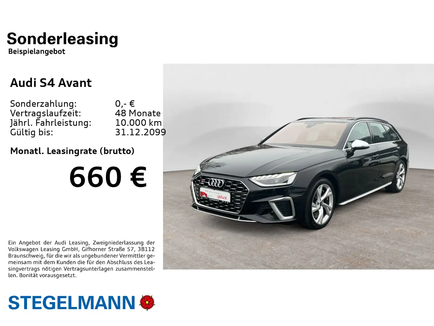 Audi S4 Avant TDI *AHK*Pano*Matrix*360°*HuD* Schwarz - 2