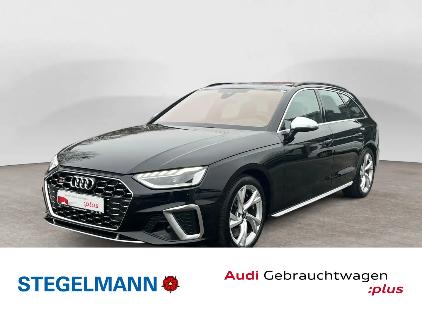Audi S4 Avant TDI *AHK*Pano*Matrix*360°*HuD* Schwarz - 1