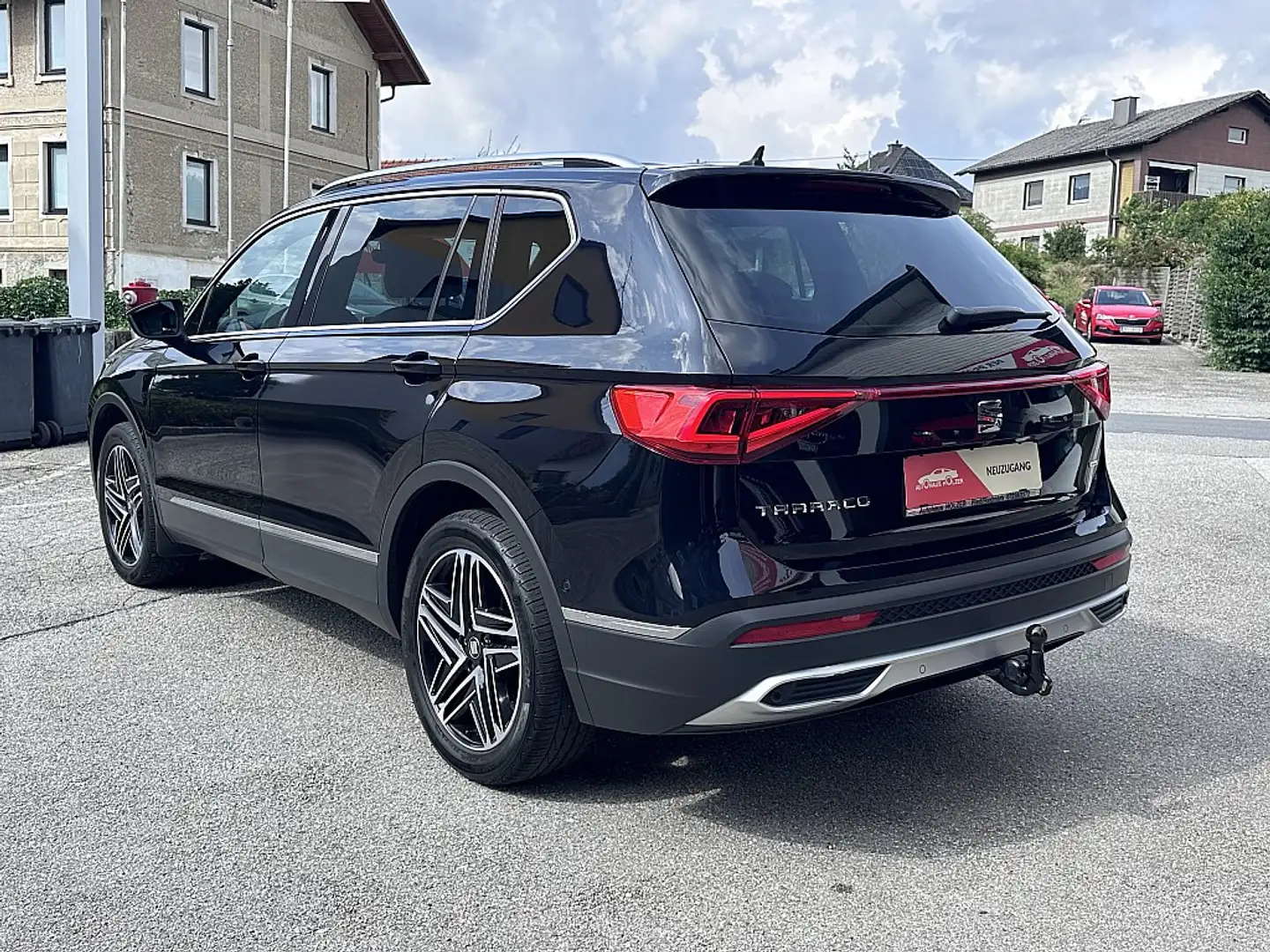 SEAT Tarraco 2,0 TSI ACT Xcellence 4Drive DSG *7-Sitzer, AHK... Schwarz - 2