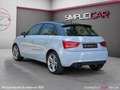 Audi A1 S line Blanc - thumbnail 3