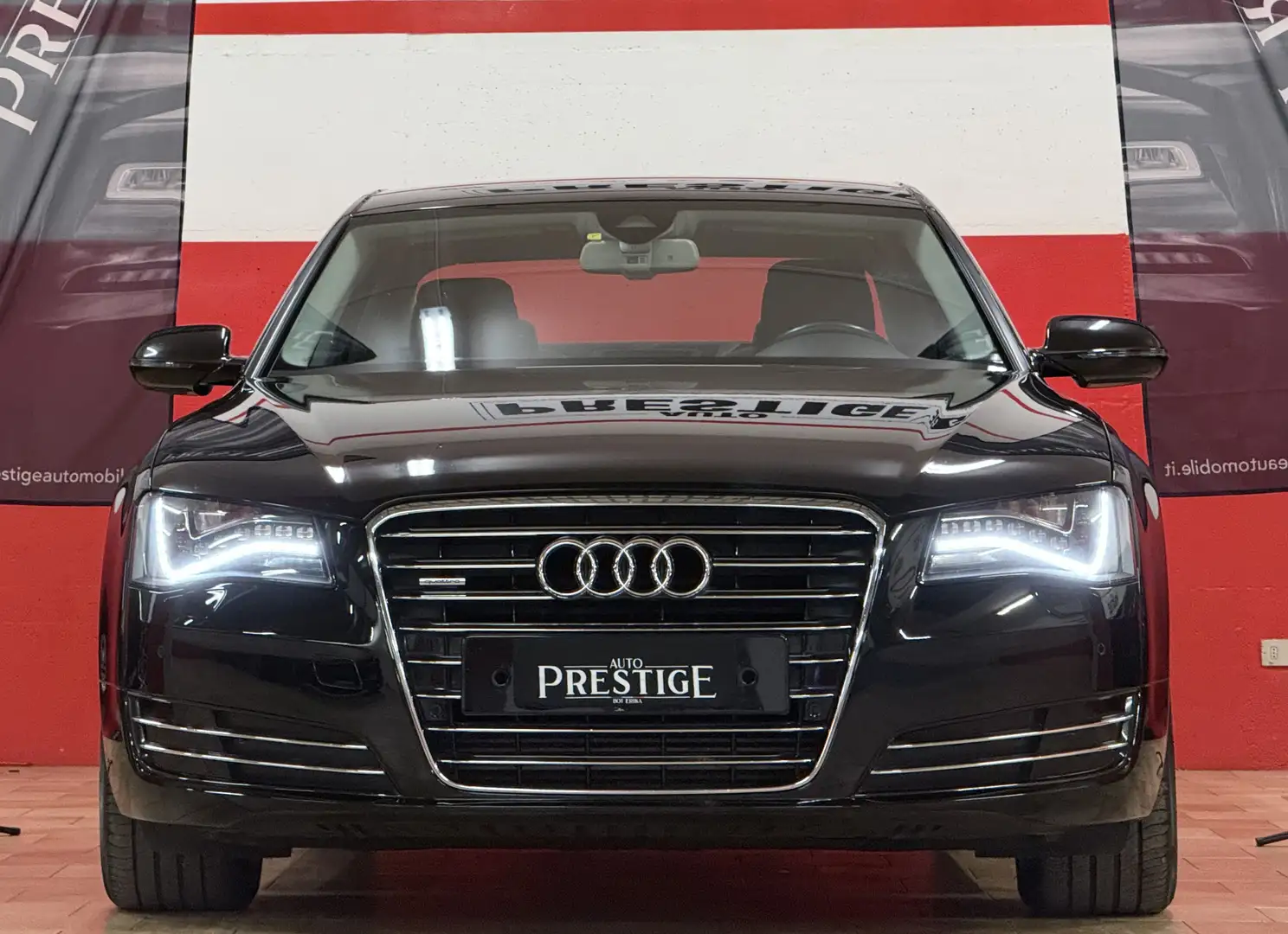 Audi A8 A8 3.0 V6 tdi quattro tiptronic E6 Nero - 2