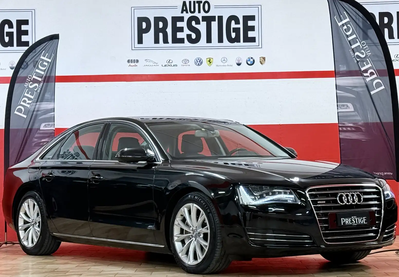 Audi A8 A8 3.0 V6 tdi quattro tiptronic E6 Nero - 1