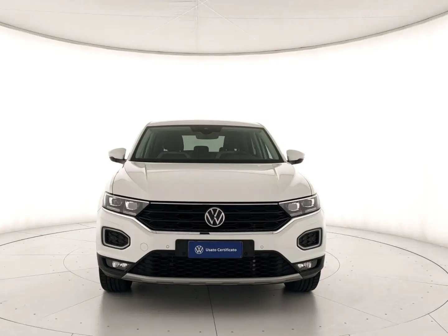 Volkswagen T-Roc 1.5 tsi advanced dsg Blanc - 2