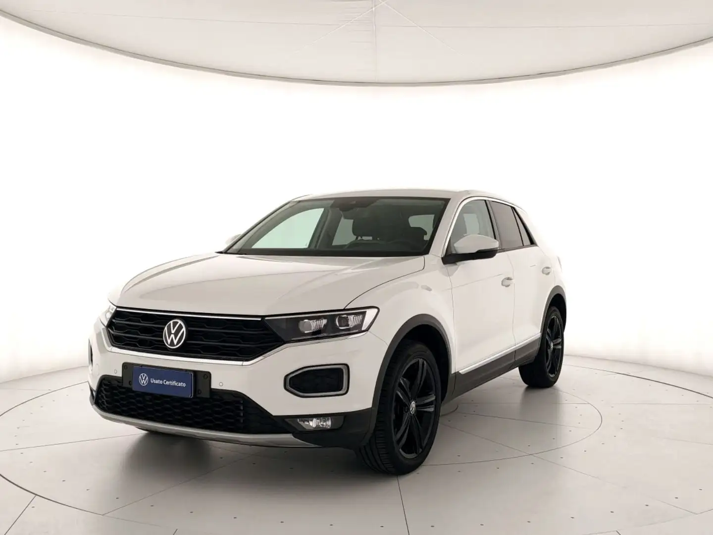 Volkswagen T-Roc 1.5 tsi advanced dsg Blanc - 1