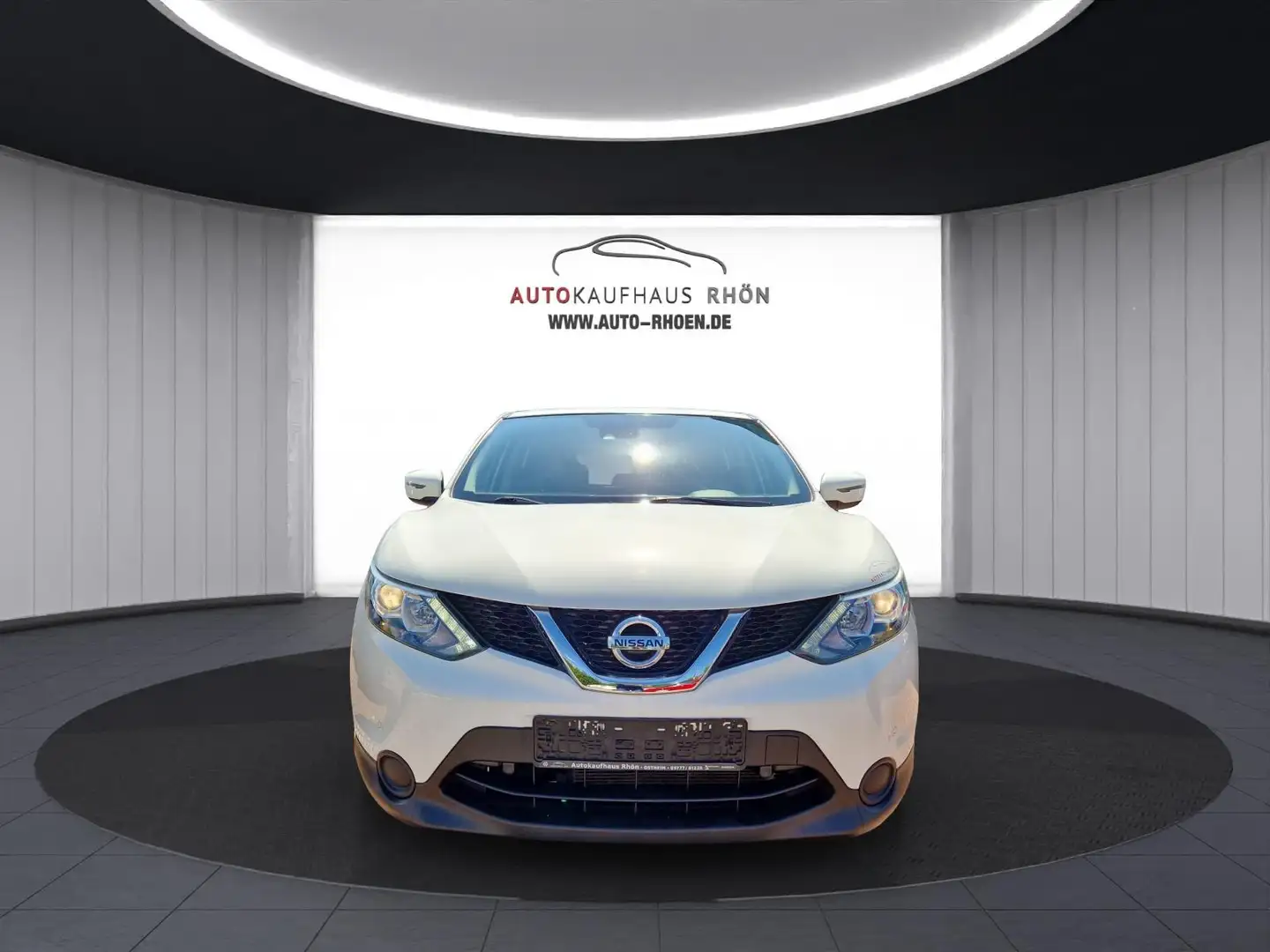 Nissan Qashqai Qashqai 1.2 DIG-T Visia, Einparkhilfe, BT, Temp. Weiß - 2