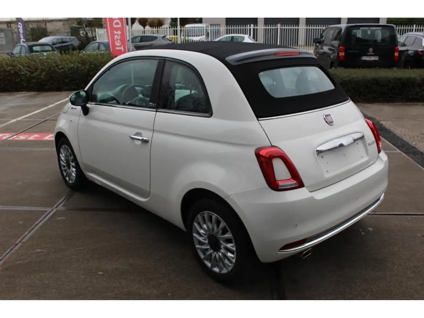 Fiat 500C Dolcevita Weiß - 2