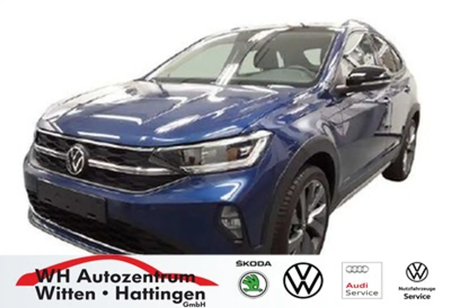 Volkswagen Taigo 1.0 TSI Style NAVI AHK PDC LED-MATRIX REARVIEW ACC Blauw - 1