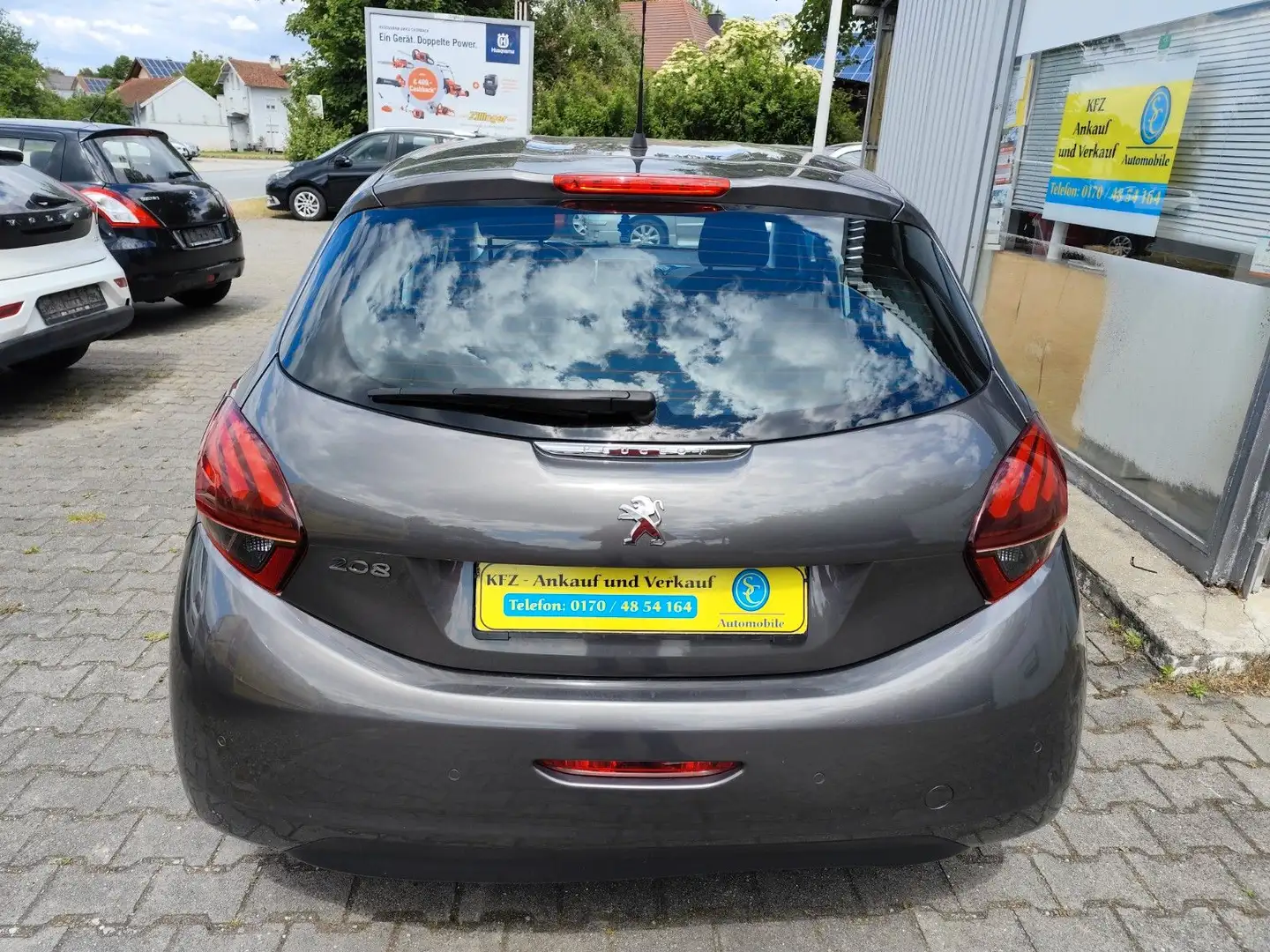 Peugeot 208 Active klima 1 Hand pdc shz Gris - 2