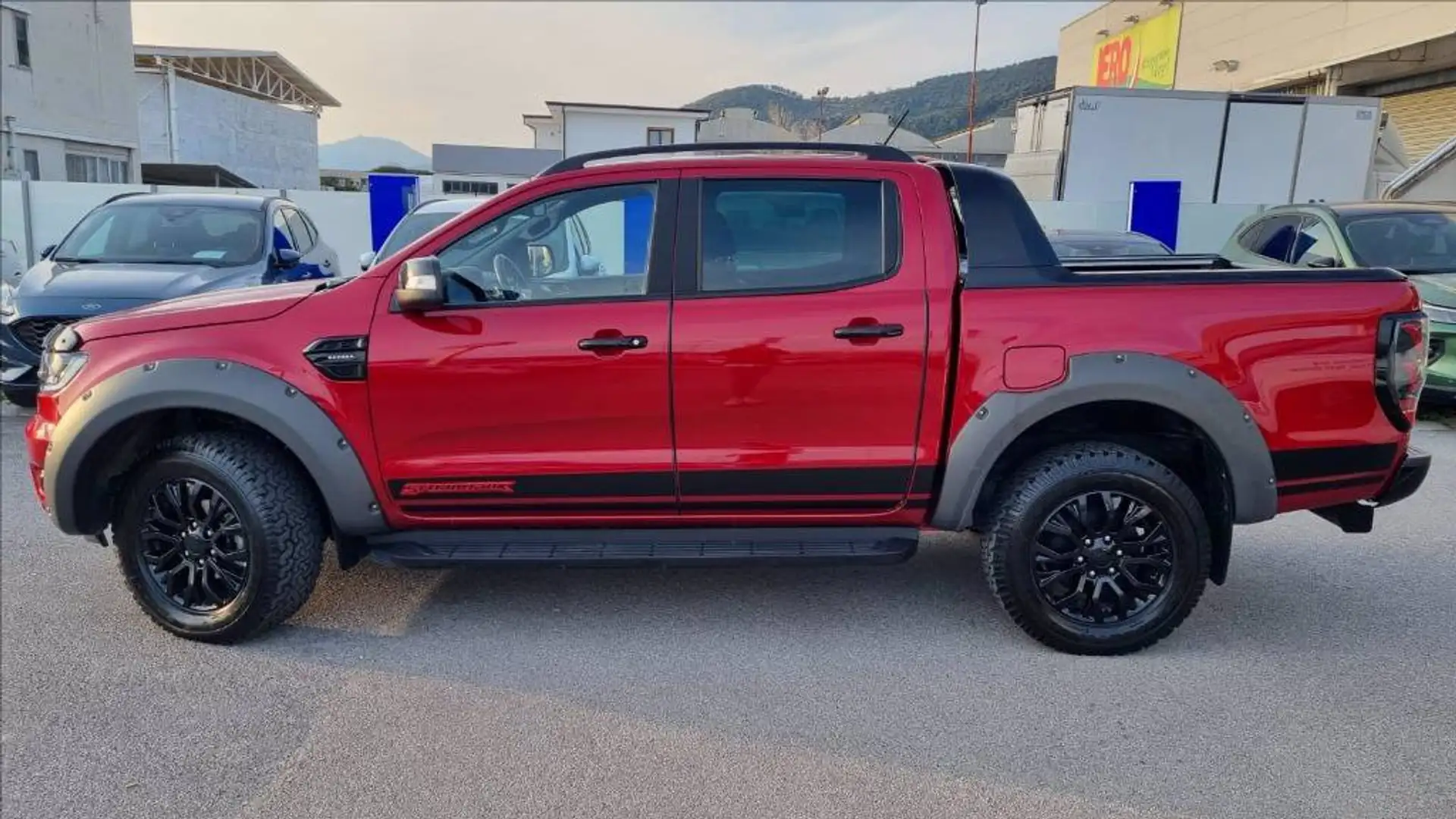 Ford Ranger 2.0 ecoblue double cab stormtrak 213cv auto Red - 2
