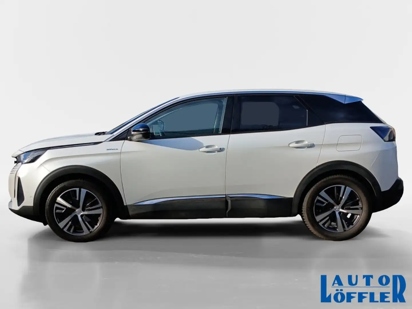 Peugeot 3008 Allure Pack Plug-In-Hybrid 225 EAT8 PDC*AHK* Blanc - 2