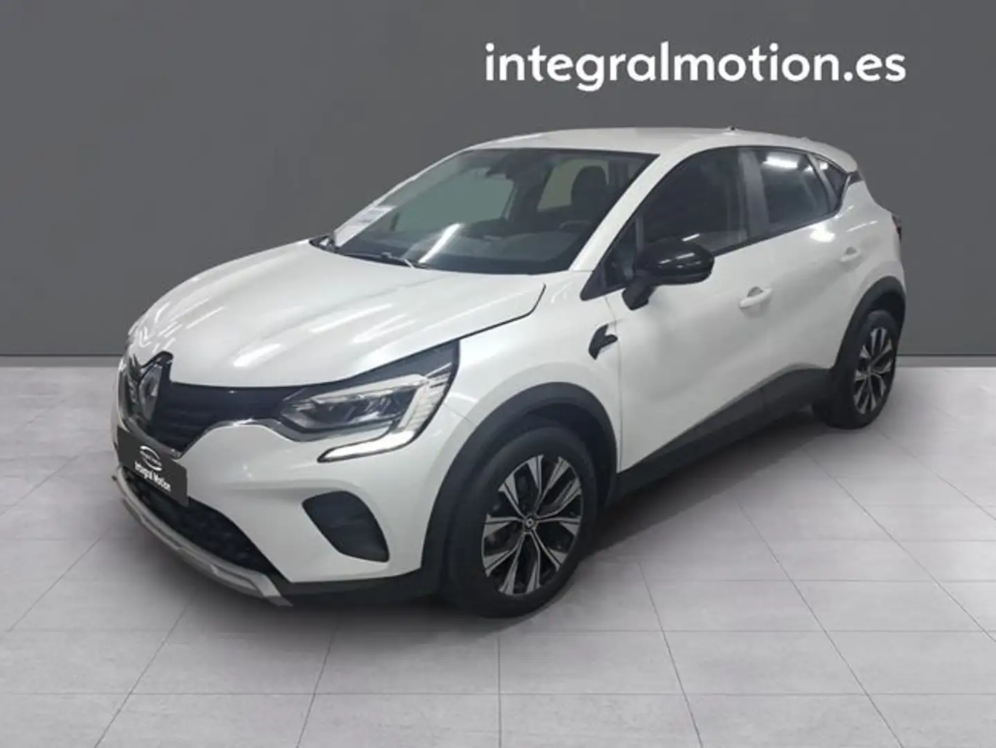 Renault Captur TCe Intens 74kW GLP Blanco - 1