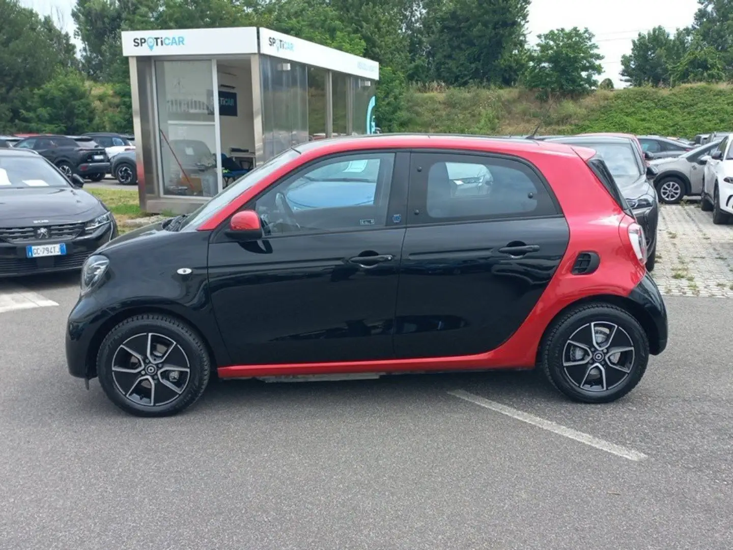 smart forFour EQ 60kW passion Negro - 2