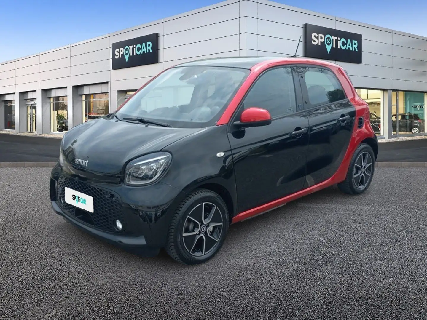 smart forFour EQ 60kW passion Negro - 1