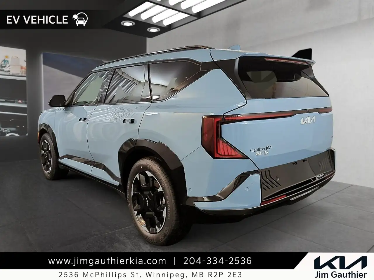 Kia EV5 photo Kia EV5