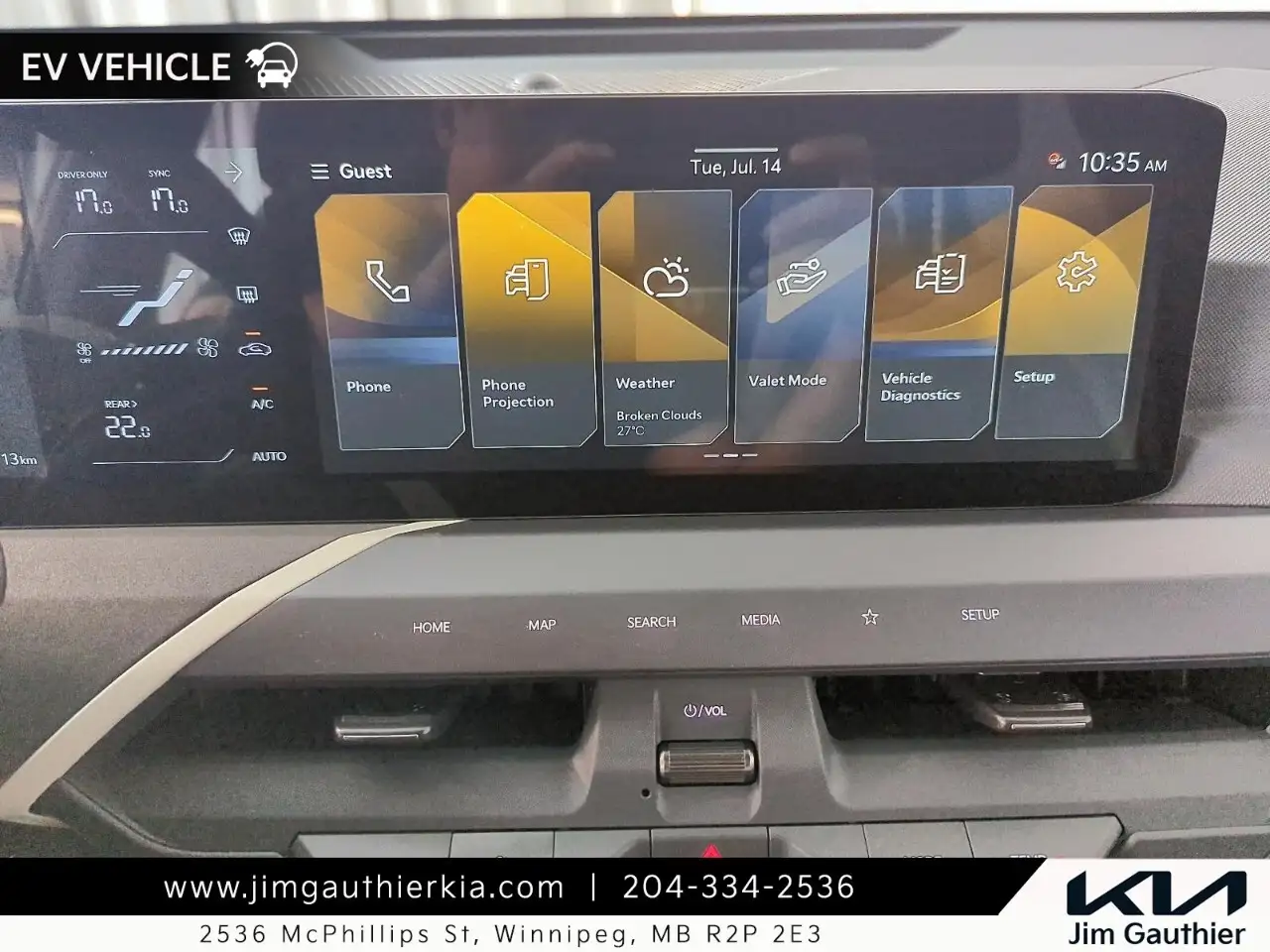 Kia EV5 photo Kia EV5