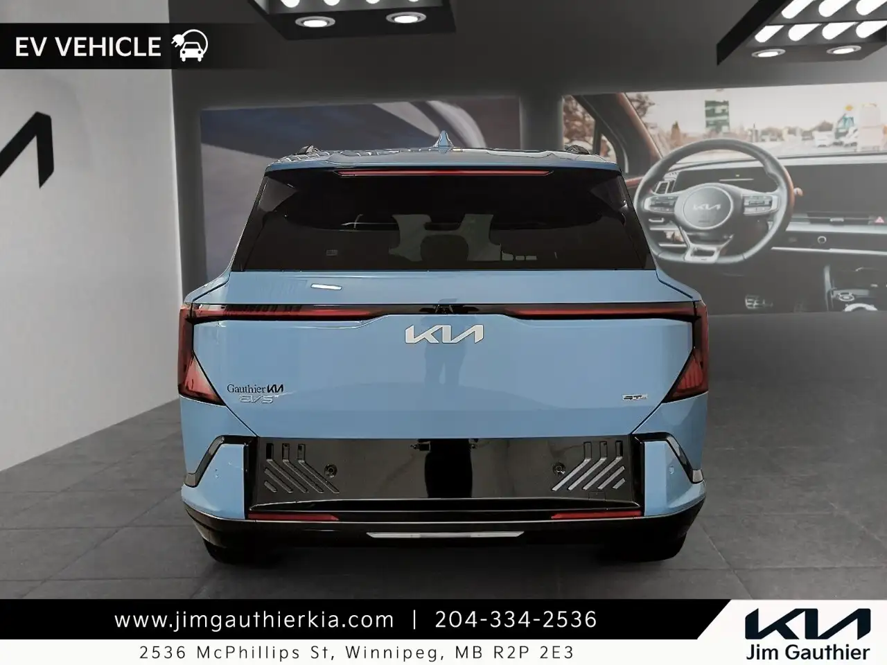 Kia EV5 photo Kia EV5