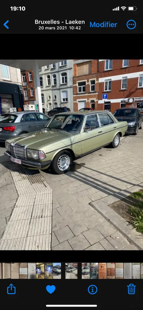 Mercedes-Benz 240 Boîte automatique Verde - 1