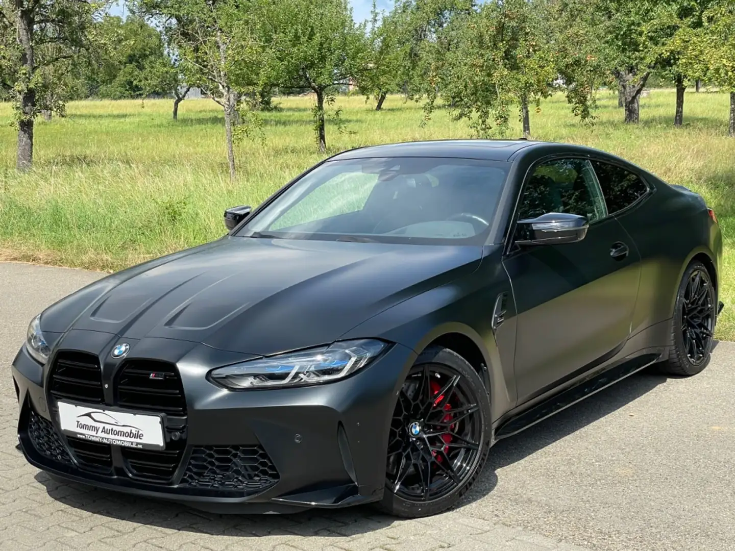 BMW M4 Coupe Competition Laser Carbon HeadUp Matt Noir - 1