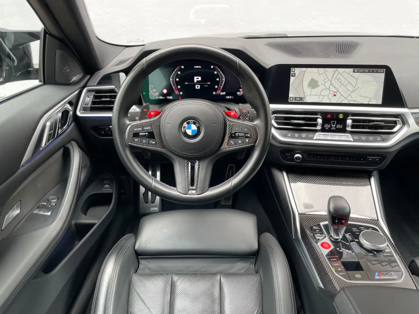 BMW M4 Coupe Competition Laser Carbon HeadUp Matt Noir - 2