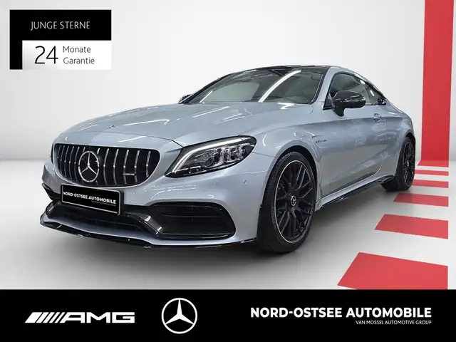 Mercedes-Benz C 63 AMG C 63 S AMG  PANO BURMESTER NIGHT PARKPAKET DAB