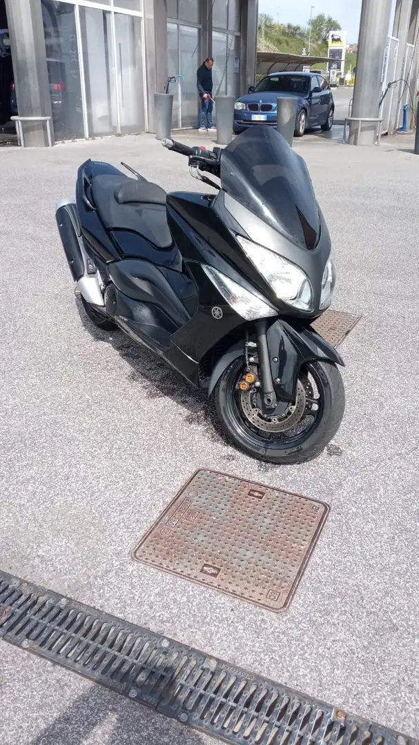 Yamaha TMAX 500 Siyah - 1