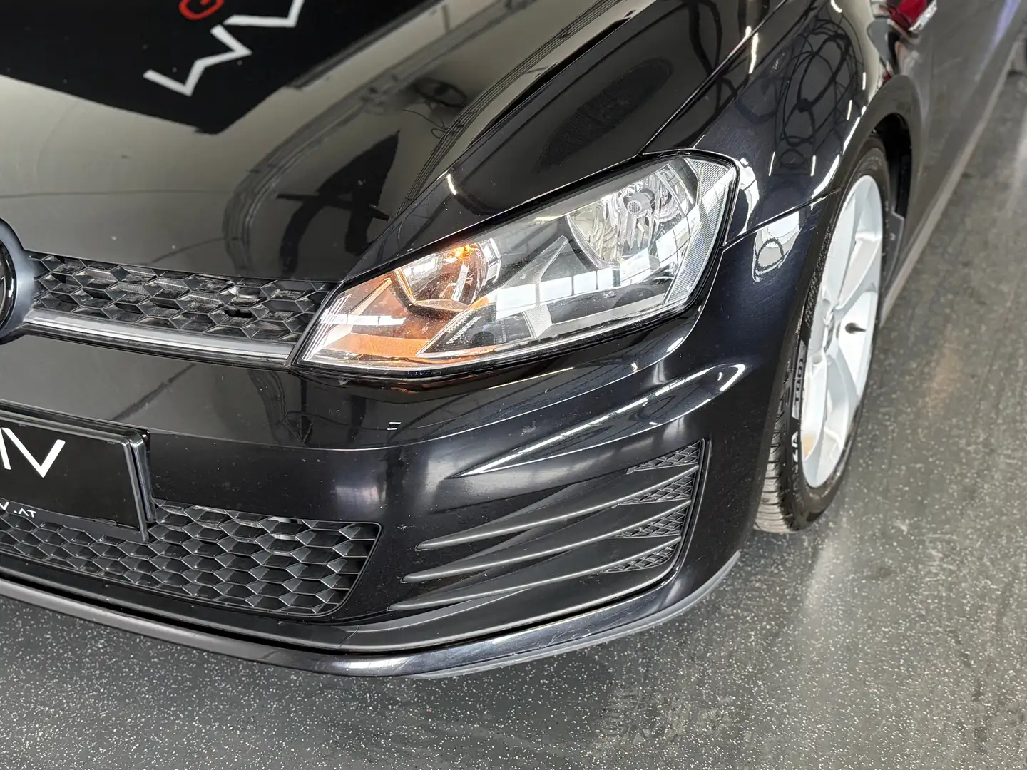 Volkswagen Golf 7 GTD DSG 69tkm 5Türig Tausch Finanzierung Schwarz - 2