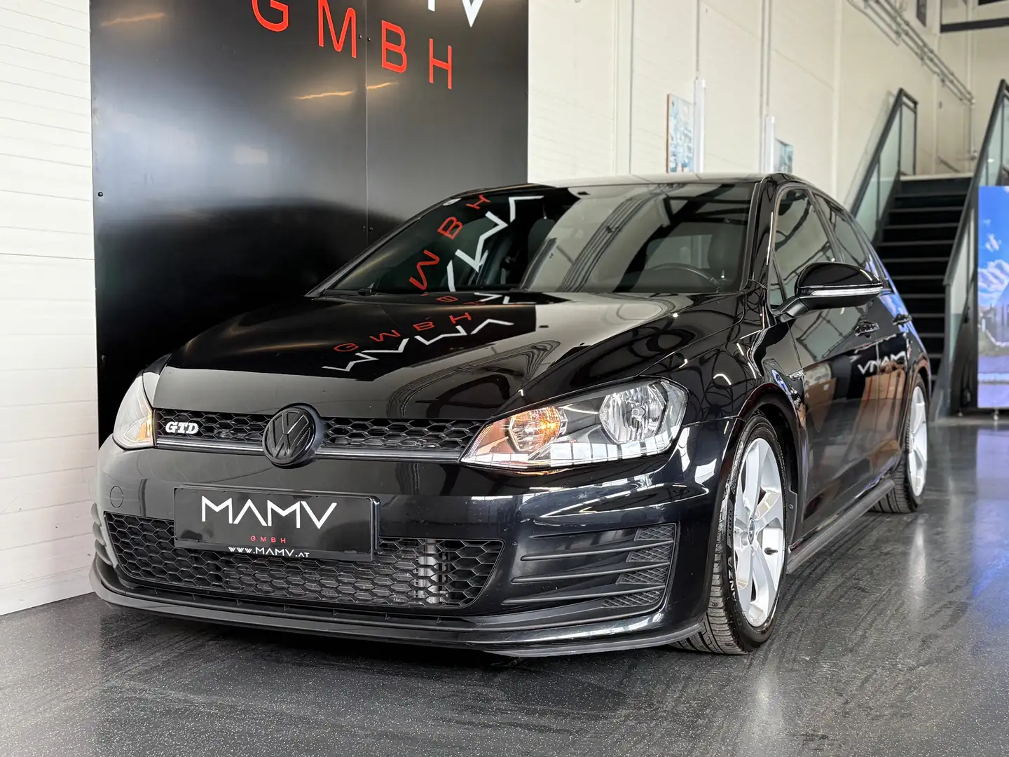 Volkswagen Golf 7 GTD DSG 69tkm 5Türig Tausch Finanzierung Schwarz - 1