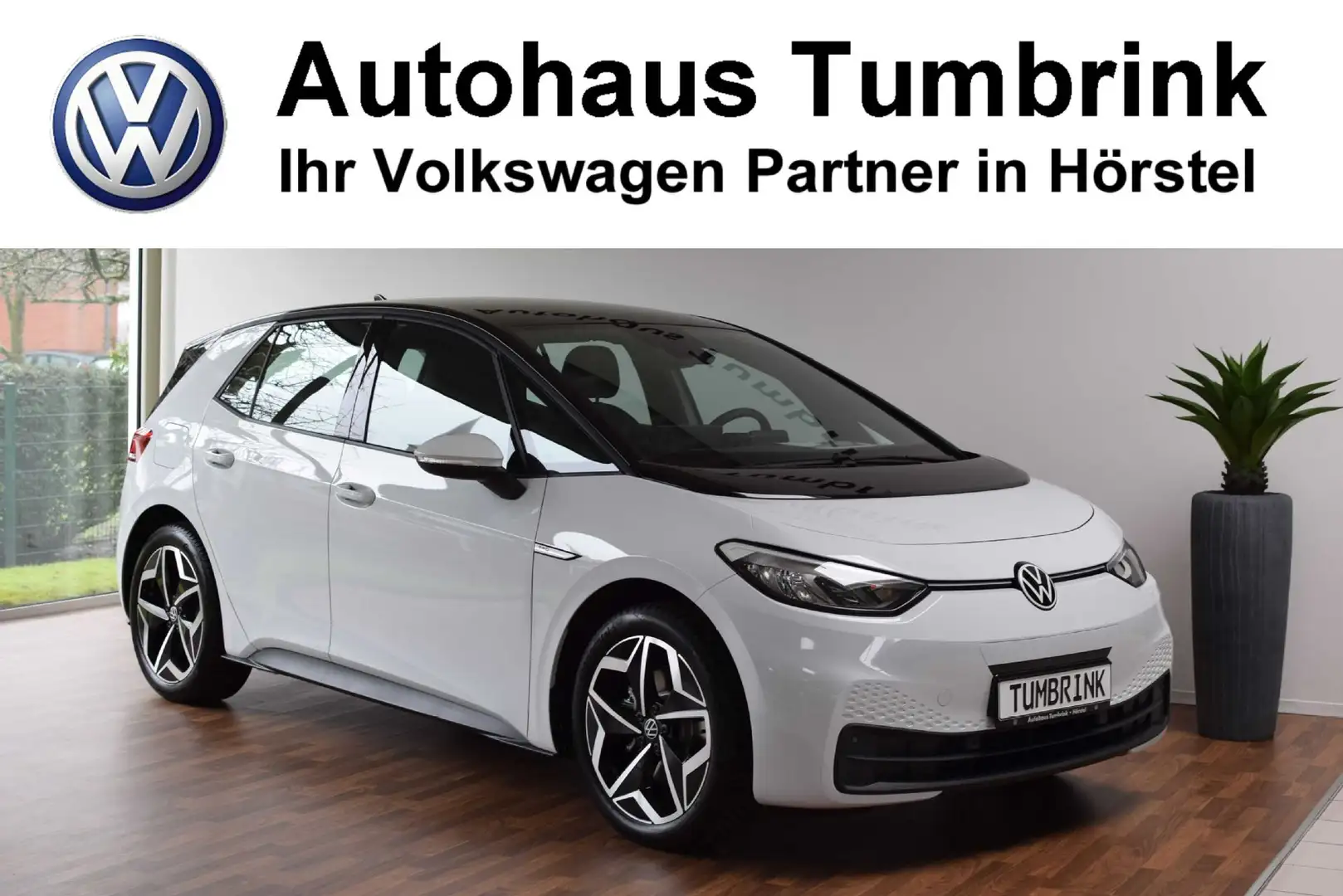 Volkswagen ID.3 Pro Performance ACC SHZ Climatronic GJR Blanco - 1
