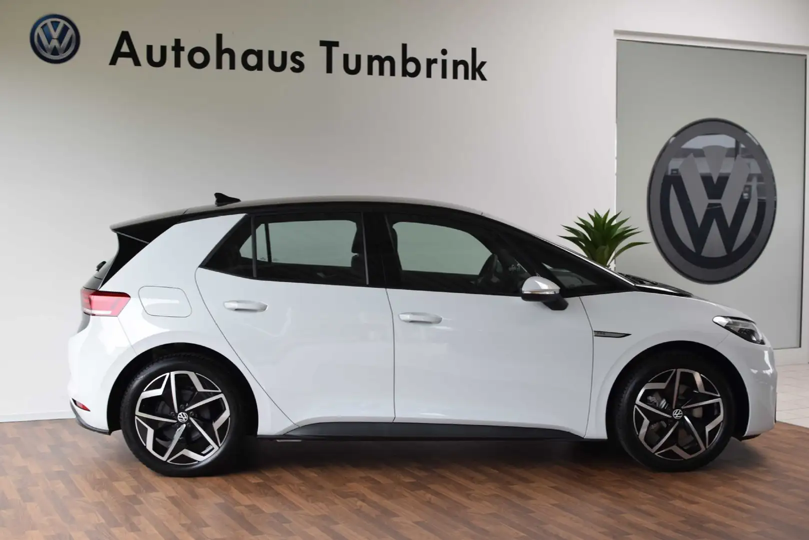 Volkswagen ID.3 Pro Performance ACC SHZ Climatronic GJR Blanco - 2