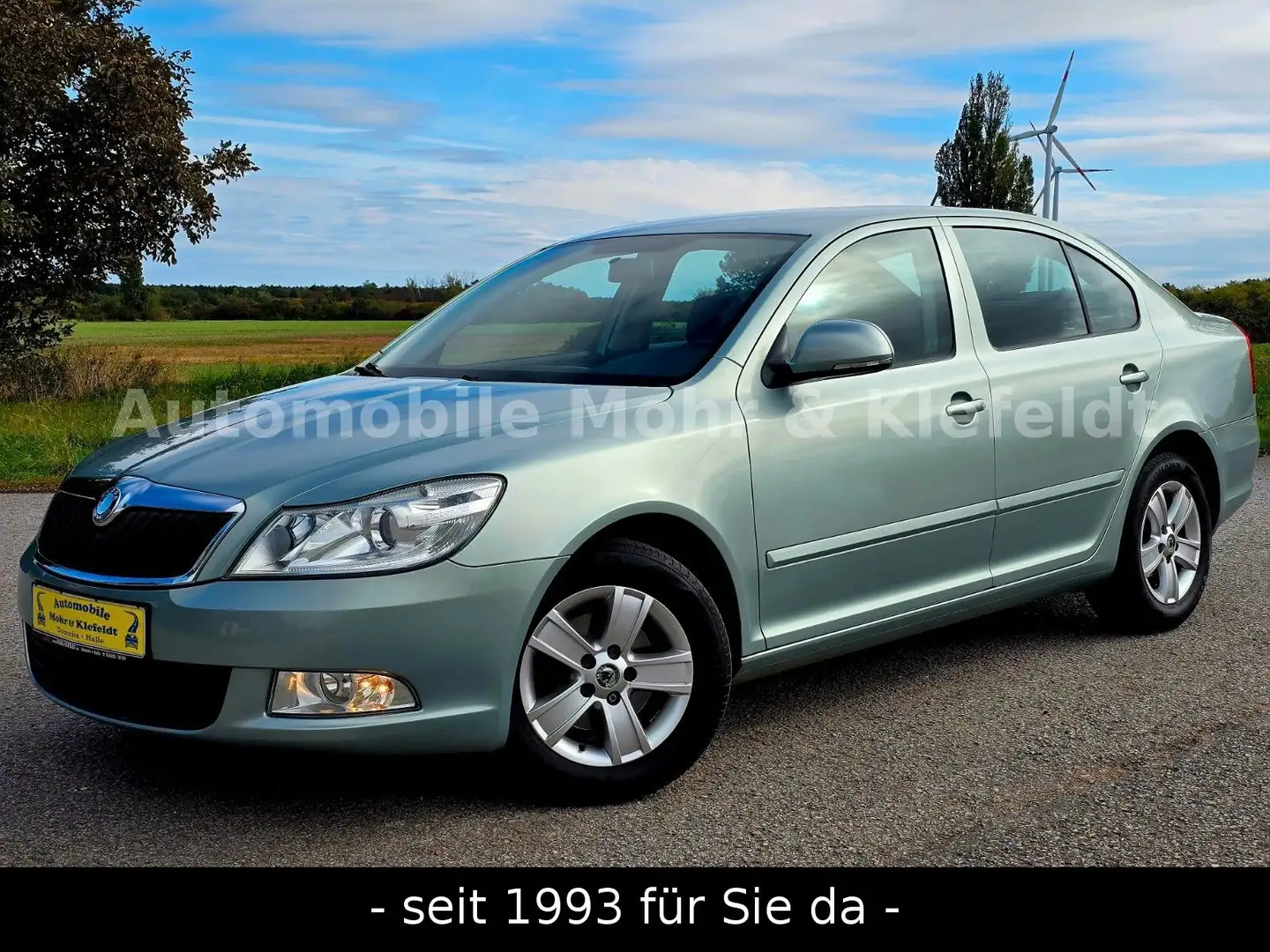Skoda Octavia Lim. Ambiente*2VB*NAVI*BLUETOOTH*SHZ*PDC Vert - 1