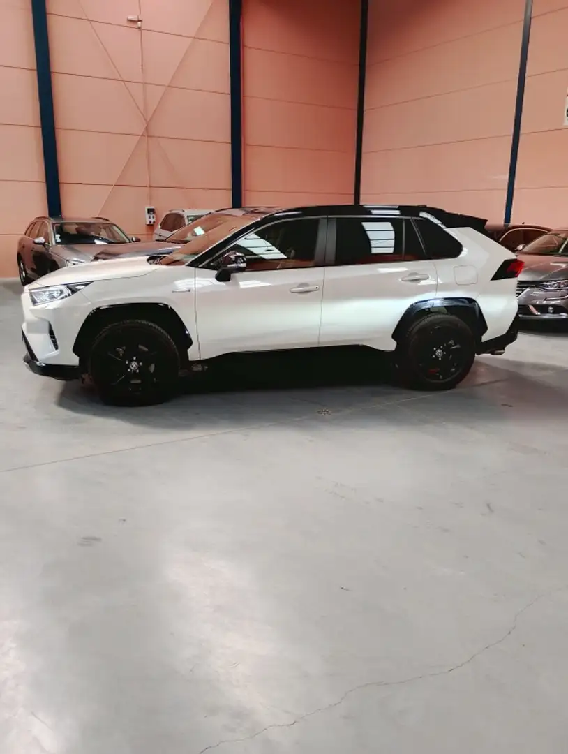 Toyota RAV 4 2.5 hybrid 4WD Black Edition Blanco - 2