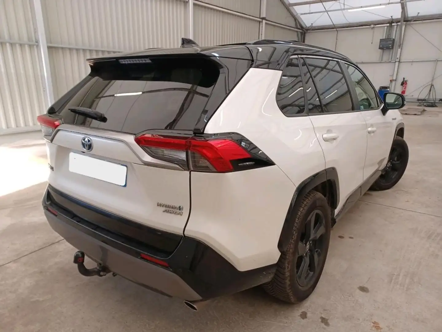 Toyota RAV 4 2.5 hybrid 4WD Black Edition Blanco - 2