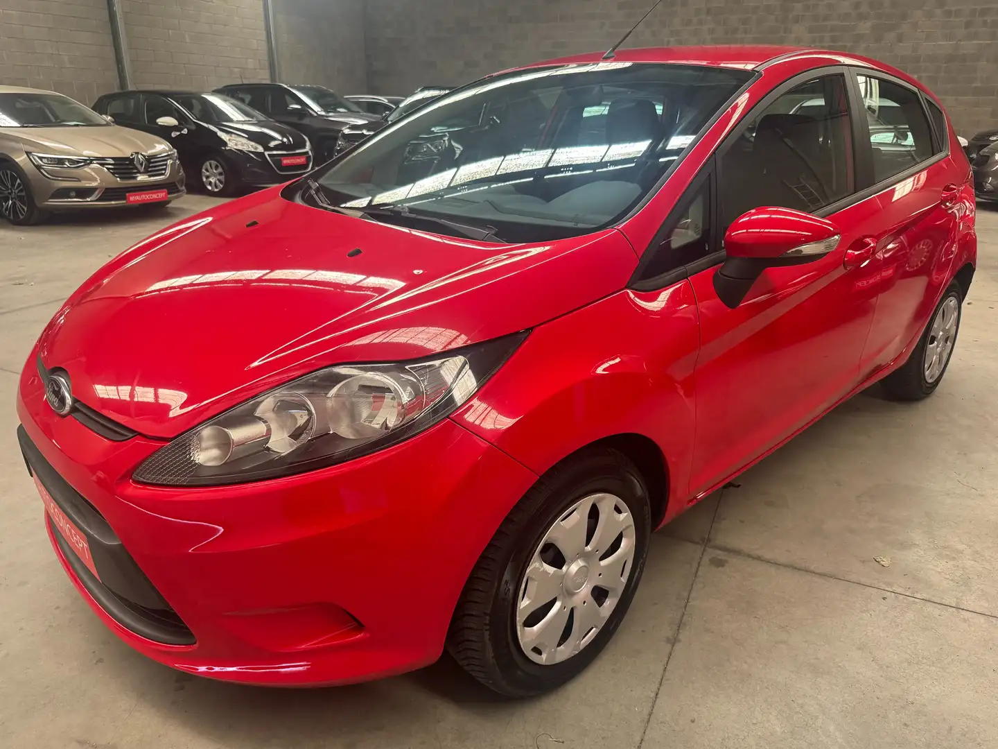 Ford Fiesta Fiesta 1.6 TDCi Econetic DPF Rood - 1