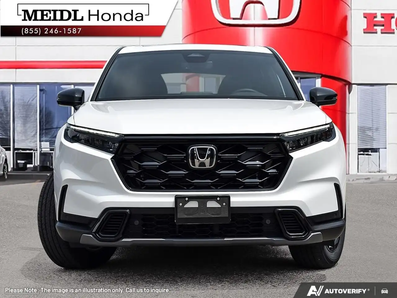 Honda CR-V снимка Honda CR-V