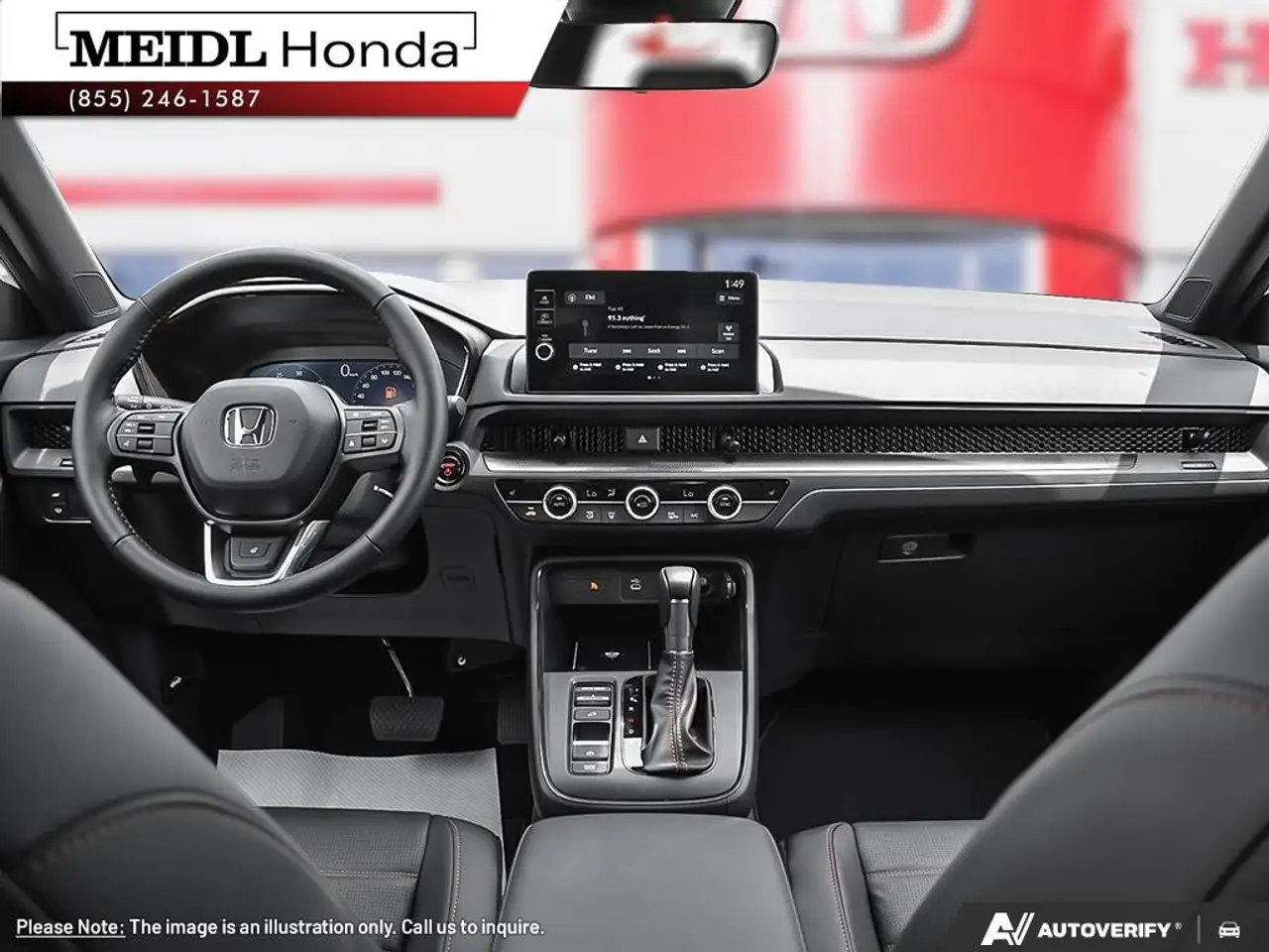 Honda CR-V снимка Honda CR-V