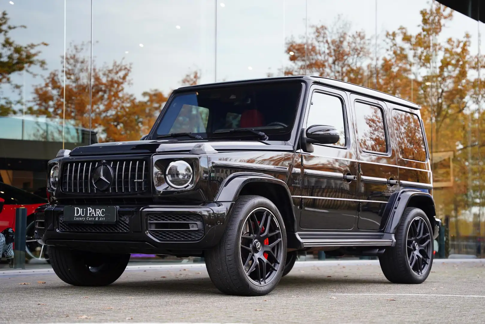 Mercedes-Benz G 63 AMG Edition 1 leder Exclusive Rood Noir - 1