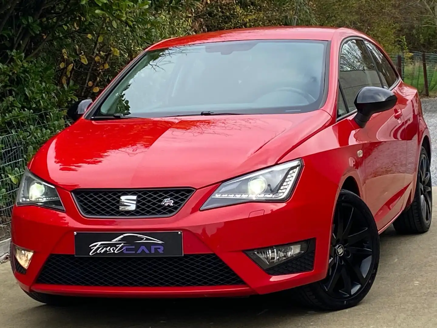 SEAT Ibiza 1.0 TSI  / MODÈLE FR / NAVI /NEUF / GARANTIE !! Rouge - 1