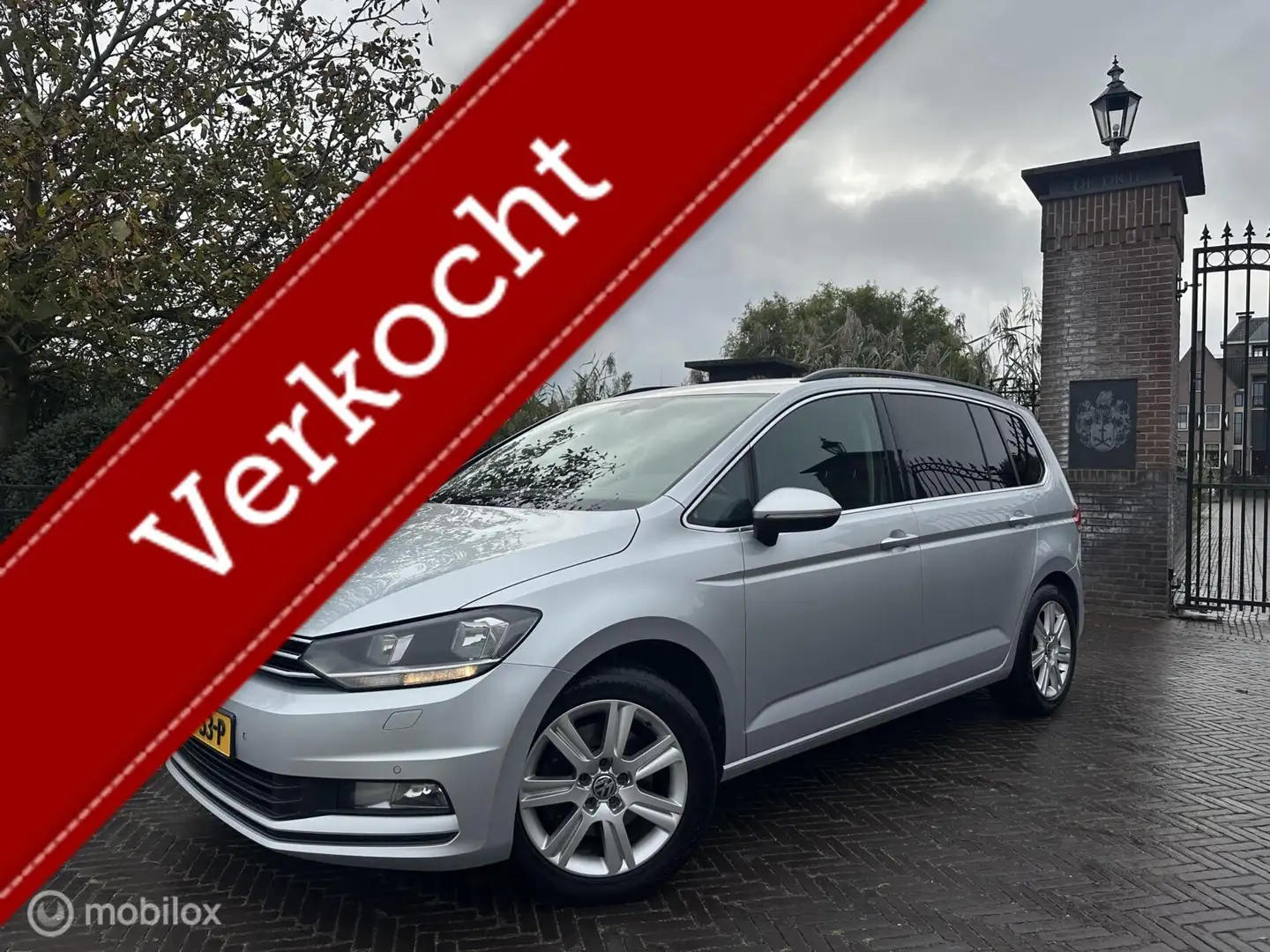 Volkswagen Touran 1.4 TSI Highline DSG 7-personen GARANTIE Argent - 1