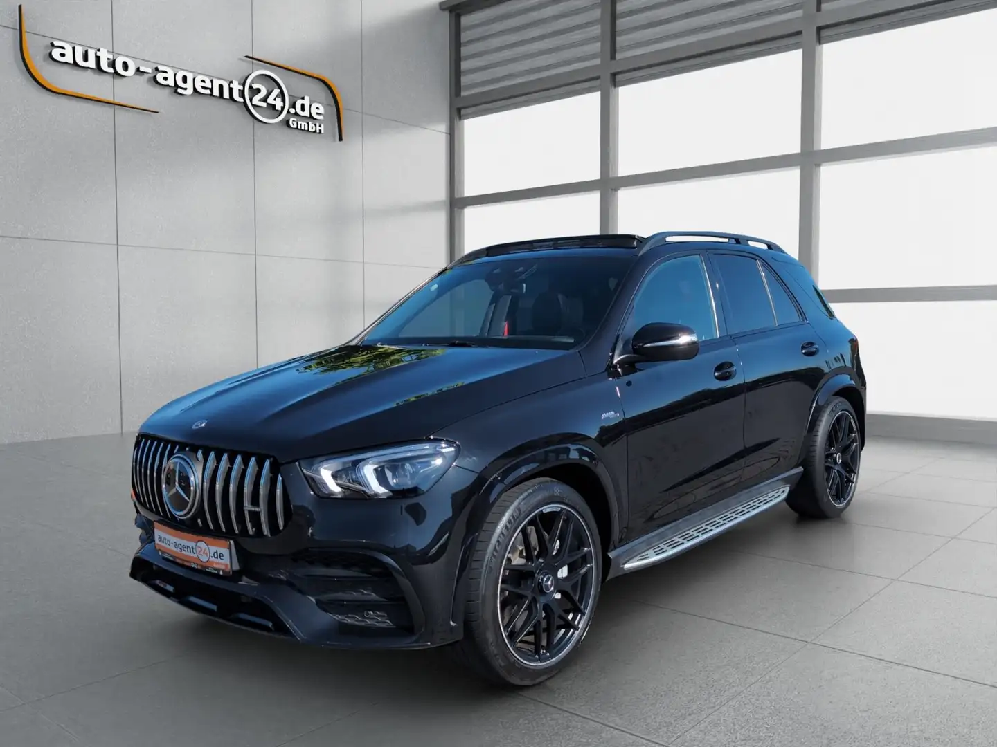 Mercedes-Benz GLE 53 AMG 4M+ /Pano/AHK/HUD/Distro/Klappen-AGA Noir - 2