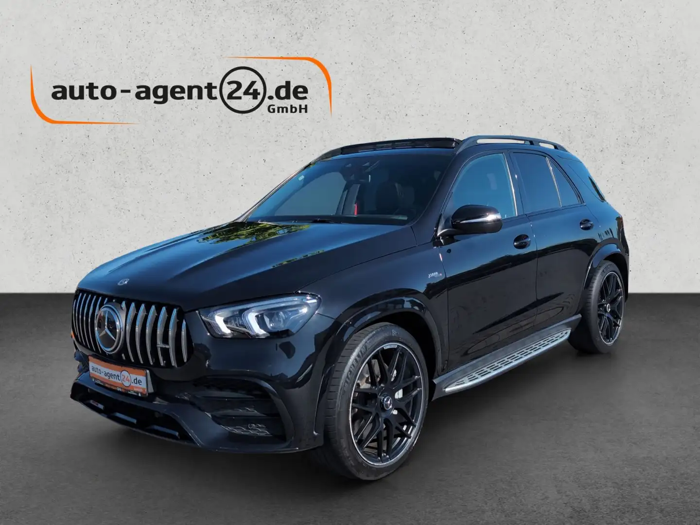 Mercedes-Benz GLE 53 AMG 4M+ /Pano/AHK/HUD/Distro/Klappen-AGA Schwarz - 2