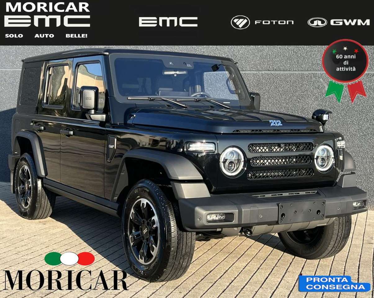 EMC 212 212 2.0 TGDI 8AT 4WD Officer con promo relax ant 0+ kasko omaggio
