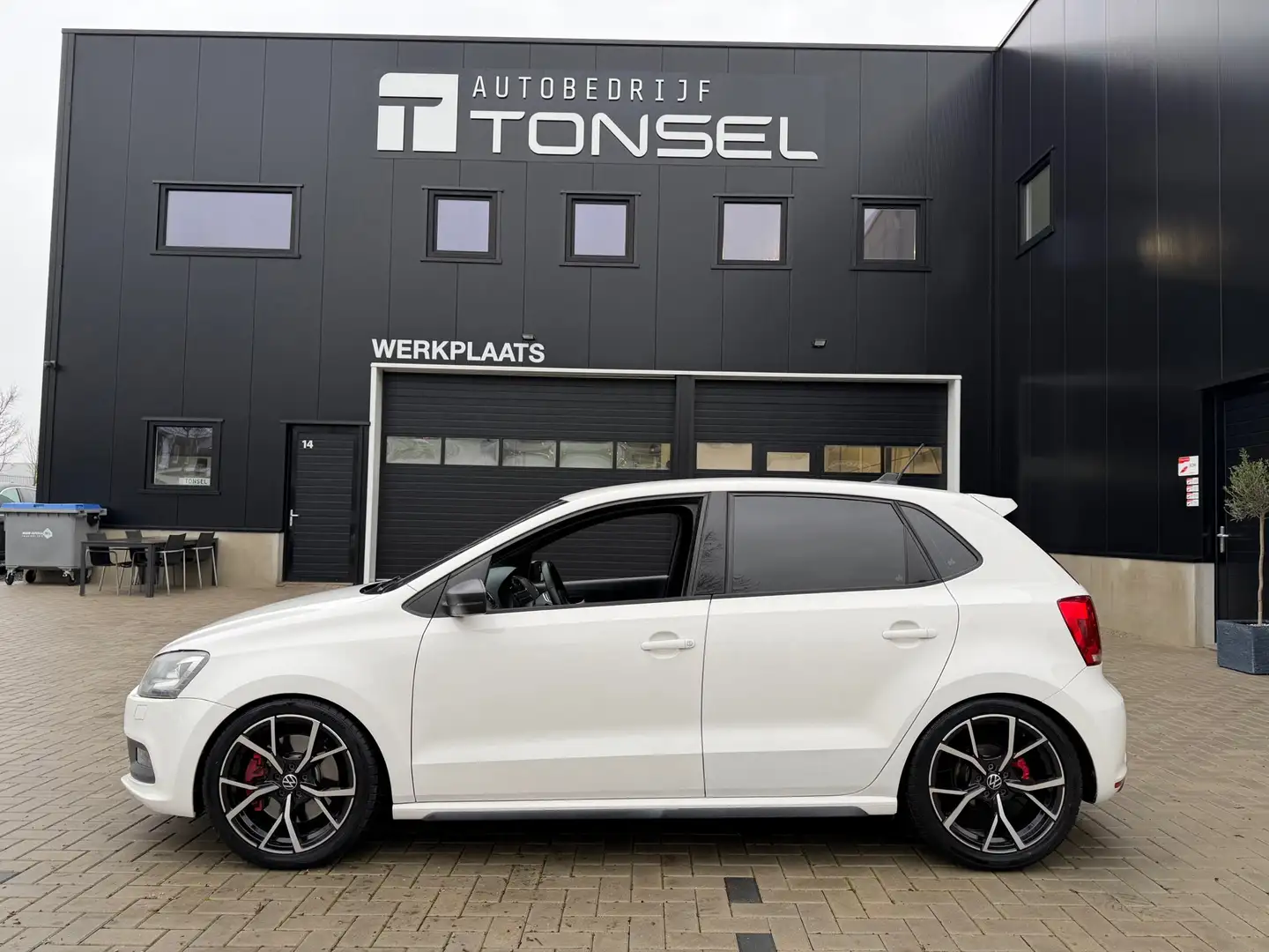 Volkswagen Polo GTI 1.4 TSI DSG / 180PK / Stoelverwarming / Alcantara Blanc - 2