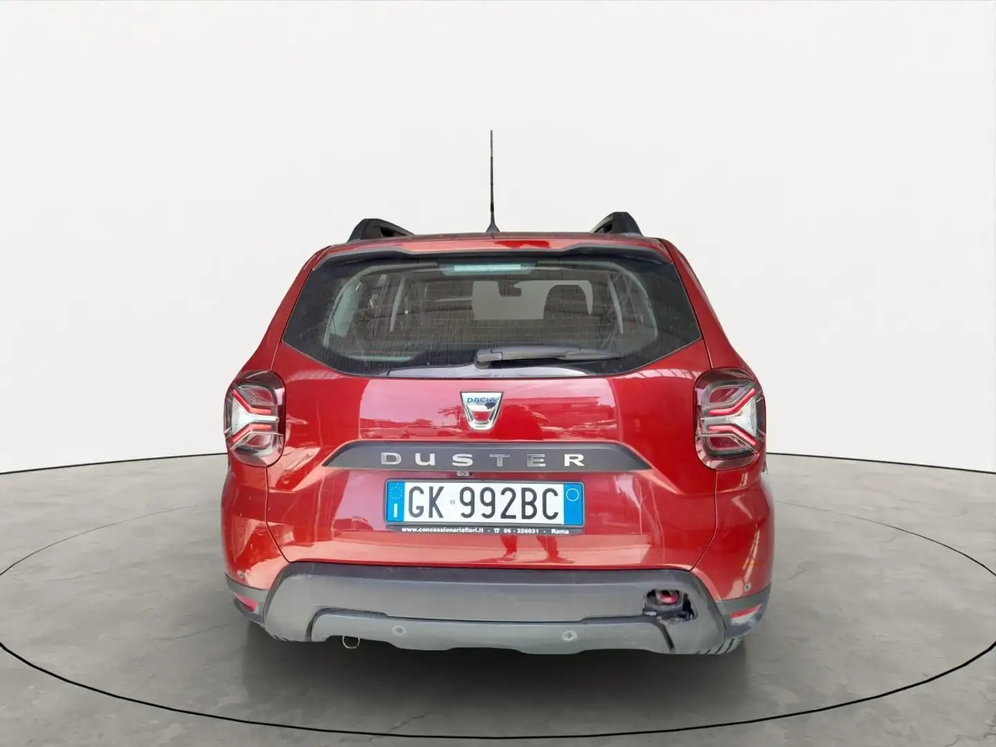 Dacia Duster Duster 1.0 tce Essential Gpl 4x2 100cv Rosso - 2
